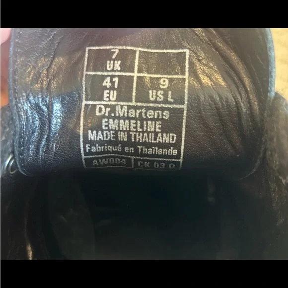 Dr. Martens Emmeline Boots - Picture 9 of 9